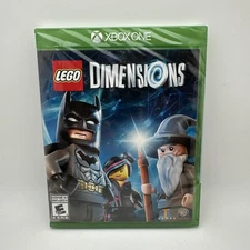 LEGO Dimensions Software Only Xbox One Brand New - Sealed Game Only OOP Rare HTF