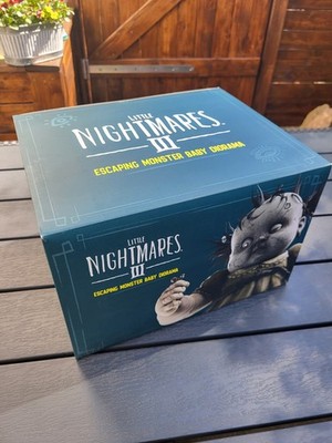 Little Nightmares 3 III Escaping Diorama