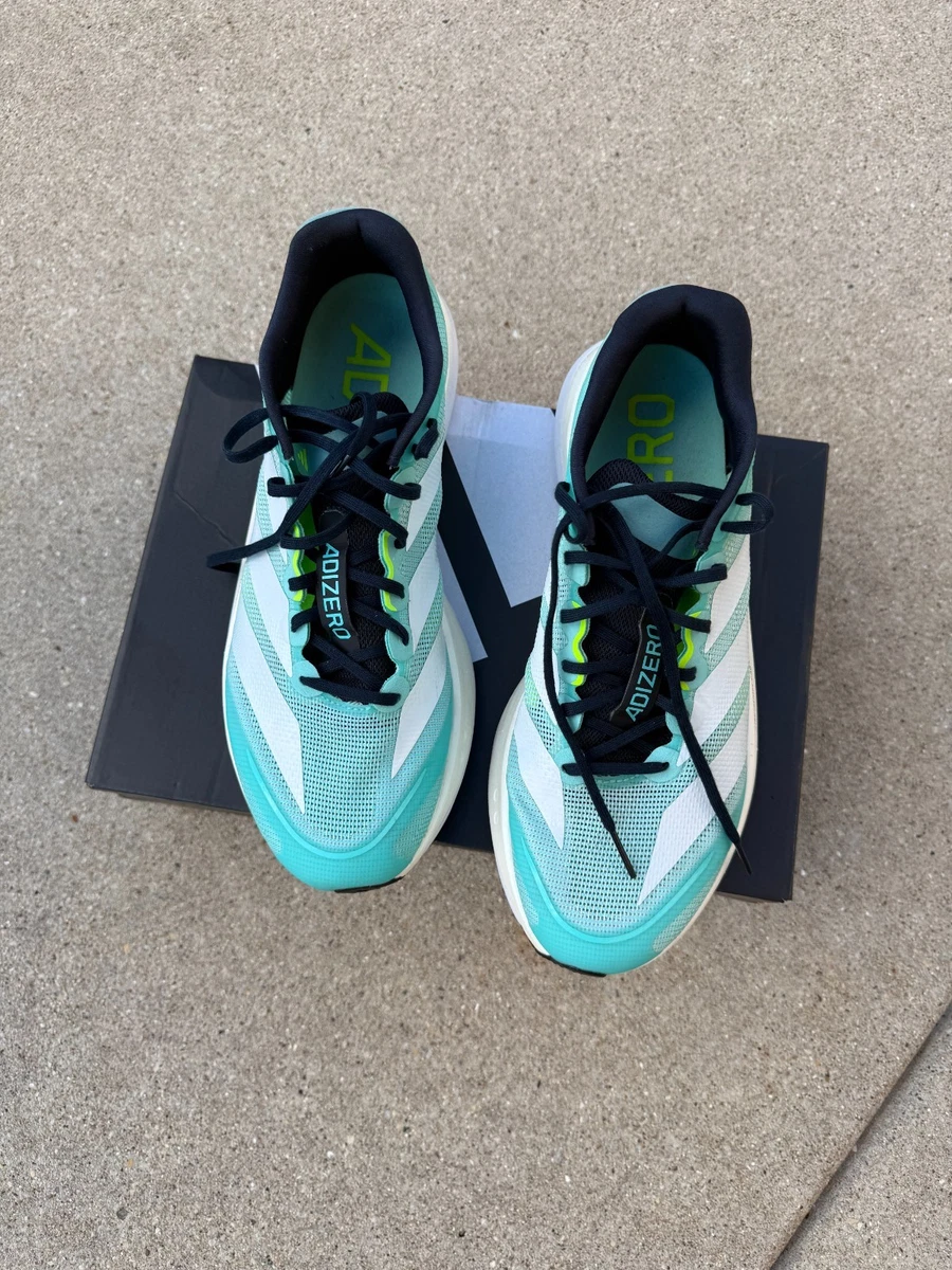 adidas Adizero Boston 13 Blue Yellow Core Black for Sale