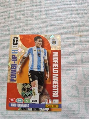 Panini FIFA World Cup Adrenalyn 2026 568 Enzo Fernandez Midfield Maestro