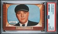 Al Barlick 1955 Bowman (MC) PSA 3 #265 Umpire