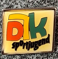 Germany Old Pin Deutsche Sport Jugend German Sports Youth