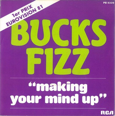 Making Your Mind Up Guter Zustand