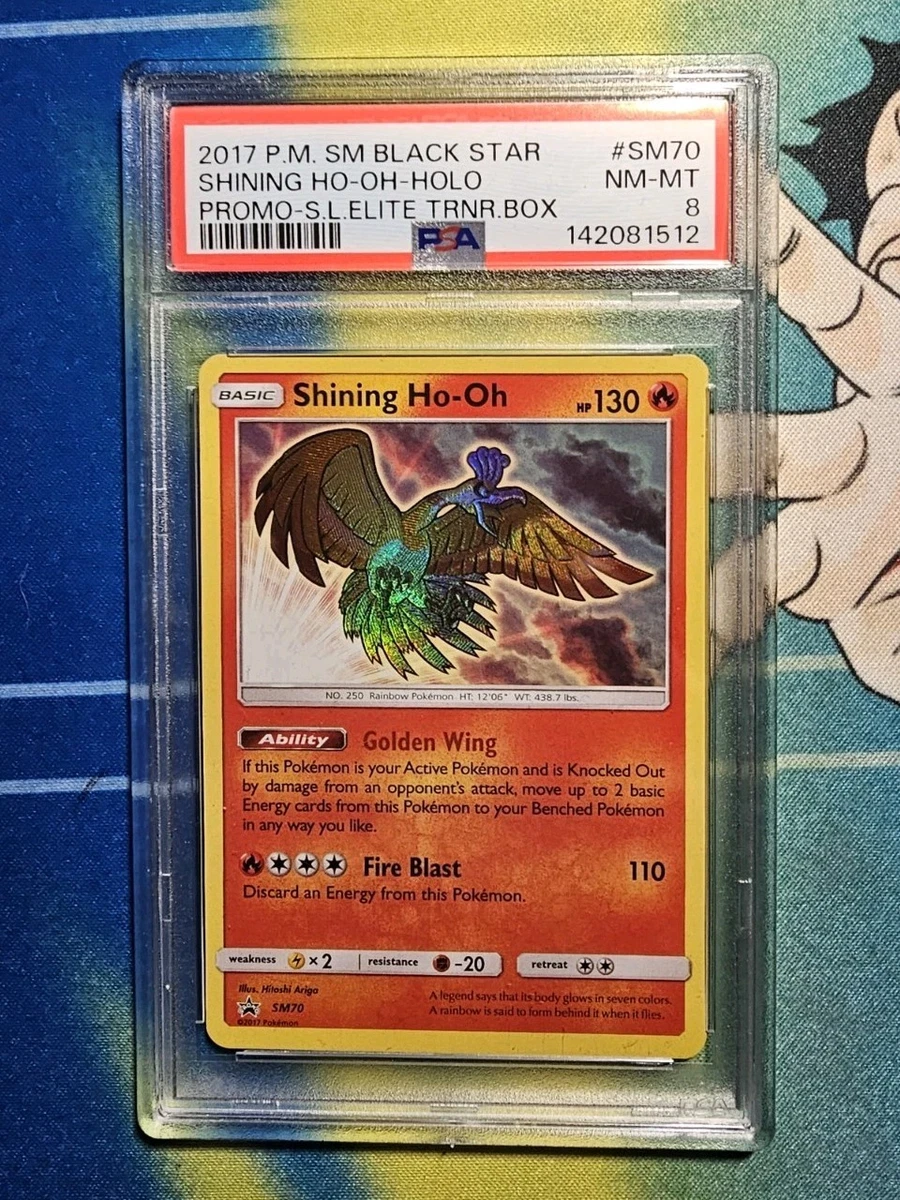 ho oh pokemon card ebay Amazon.com: Pokemon - Ho-Oh GX - SM57 - Black Star Promo main image 1
