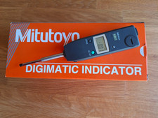 Digitale Messuhr Mitutoyo 0-25.4 mm, sehr gut erhalten, wenig genutzt