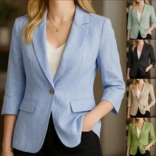 New Womens Elegant Stylish And Casual Jacket