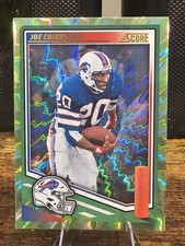 2025 Score - Joe Cribbs #293 Electric Green /99