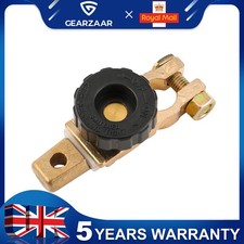 Universal Car Vehicle Battery Switch Isolator Master Disconnect Isolator New