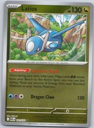 Latios 101/132 Prize Pack Series 8 Cosmos Holo