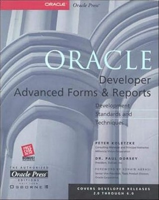 NEW: Oracle Developer Advanced Forms & Reports  9780074637784