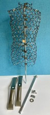 Vintage Dritz "My Double" Wire Dress Form Petite with Stand