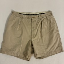 Polo Ralph Lauren Andrew Shorts Men's Size 36 6" Inseam Double Pleated Preppy