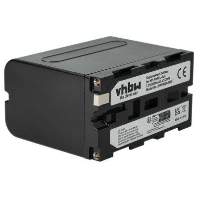 Akku für Sony CCD-TR940 CCD-TR930 CCD-TR918E CCD-TR97 CCD-TR950E 6000mAh 7,2V