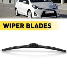 For Toyota Yaris 2011-2020 Front Windscreen Flat Wiper Blades Kit Set 28''INCH