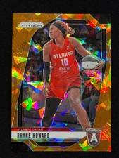 2024 Panini Prizm WNBA - Rhyne Howard #39 Orange Ice Prizm