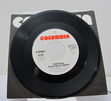 45 RECORD - SANTANA - BLACK MAGIC WOMAN