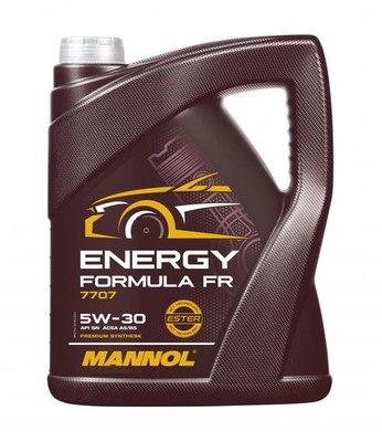 Motoröl 7707 Mannol Ford Volvo 5W-30 API SN ACEA A5/B5 5L Kanister