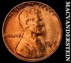1930-S Lincoln Cent- Red- Choice Gem Brilliant Uncirculated++++ Luster #J7481