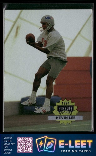 1994 Playoff Kevin Lee #318 card
