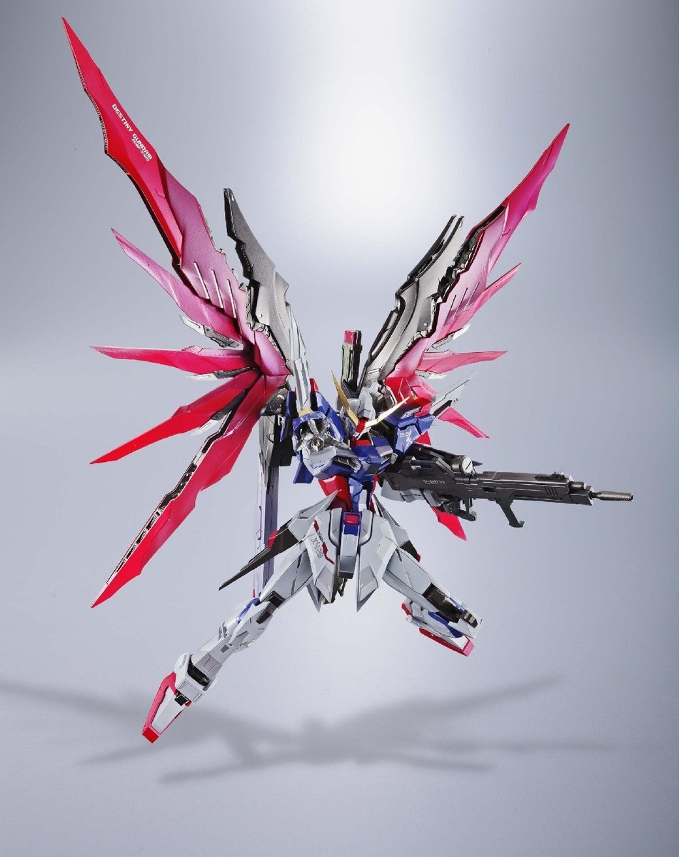 ロボット BANDAI L BUILD DESTINY GUNDAM Bandai METAL BUILD Destiny Gundam Full Package [MB FESTIVAL
