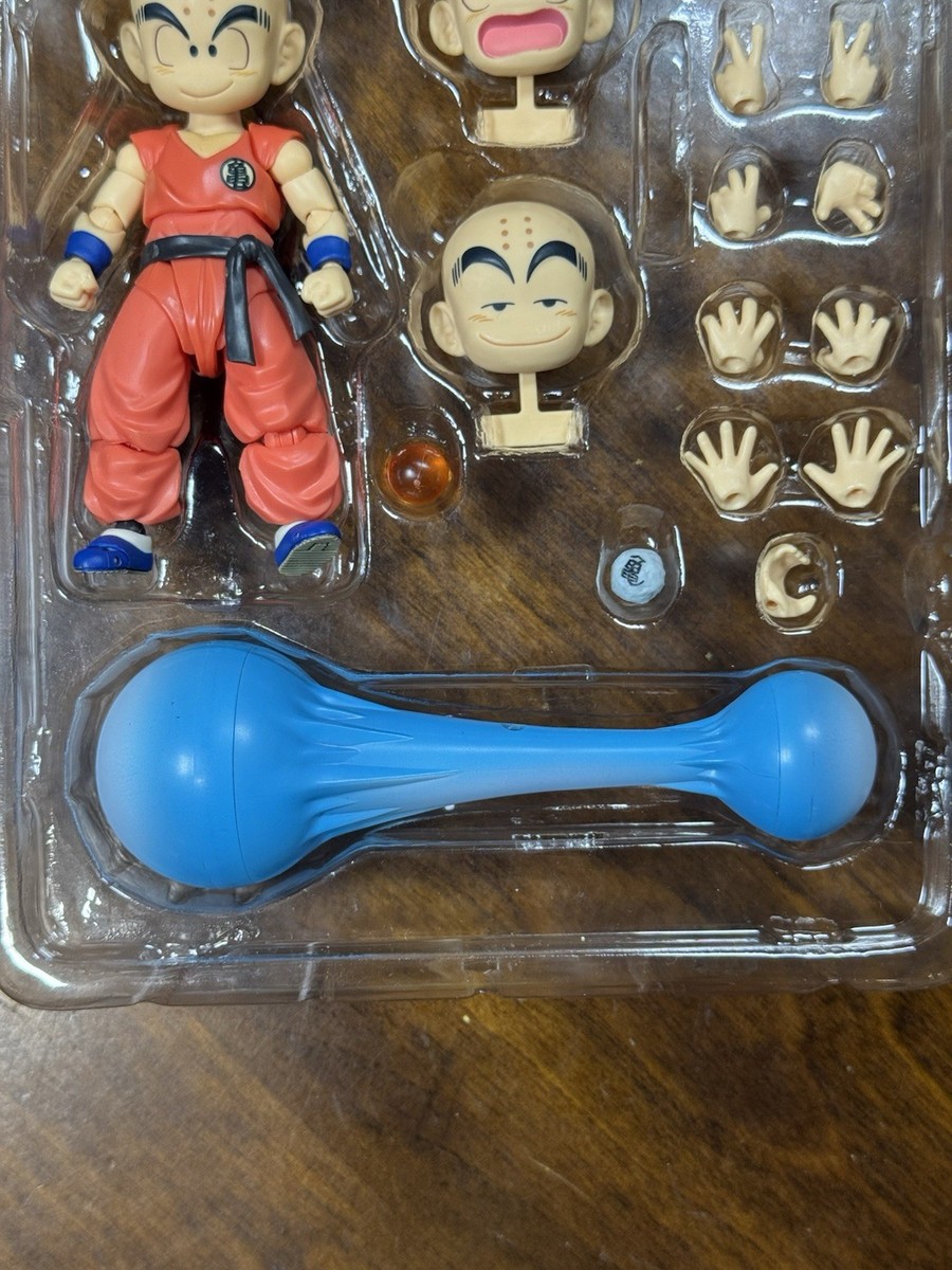 SH Figuarts Dragon Ball Kid Krillin / Klilyn Bandai Tamashii