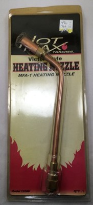 Hot Max 22088 Victor Style Rosebud Heating Nozzle for Oxy-Acetylene, 6MFA-1 NOS