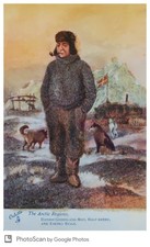 Vintage Raphael Tuck & Sons Postcard ?  The Arctic Regions Danish Eskim no. 7339