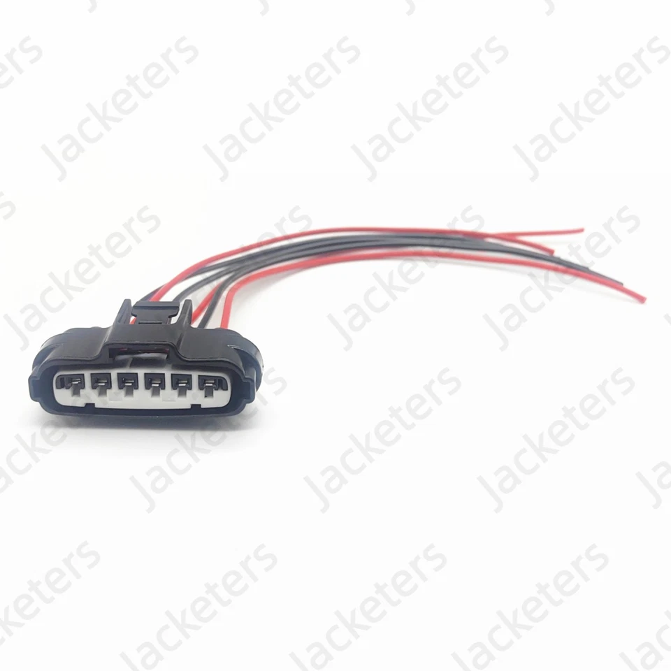 Arnés conector de carrocería de acelerador electrónico de 6 vías para Nissan Frontier 2005-2020 Foto 2 de 4