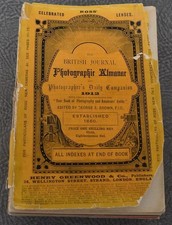 The British Journal Photographic Almanac 1918 - Antique Catalog