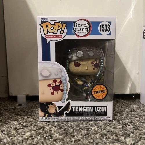 Funko Pop! Vinyl: Demon Slayer: Kimetsu no Yaiba - Tengen Uzui #1533 CHASE