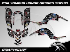 Yamaha Raptor 660 Graphics Kit Custom ATV Stickers Decals Wrap All Years