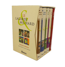 Lagarde et Michard COMPLETE 4 Vol Set + CD-ROM Bordas French Literature Boxed