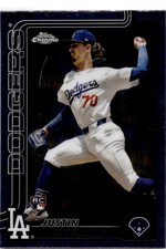 2025 Topps Chrome #38 Justin Wrobleski