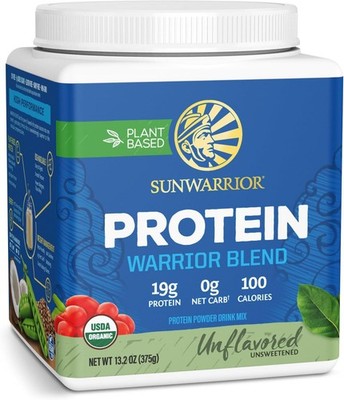 Sunwarrior Bio Proteinpulver auf pflanzlicher Basis, geschmacksneutral