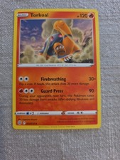 Torkoal 023/172 - NM / M - Brilliant Stars Pokemon Card
