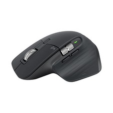 Logitech Master Series MX Master 3S - Souris - Bluetooth, 2.4 GHz - Graphite #W