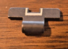 Smith & Wesson S&W Rear Sight Blade K L N Frame (measurements in pictures)