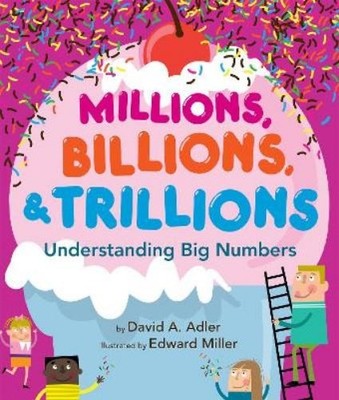 David A. Adler Millions, Billions, & Trillions (Taschenbuch)