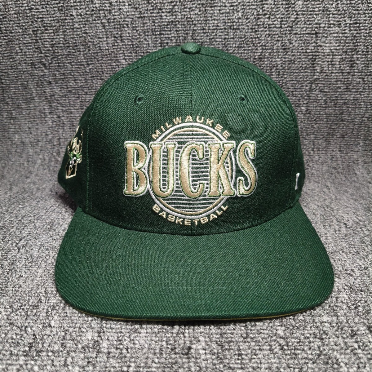 '47 Brand Milwaukee Bucks NBA Green Snapback Cap Hat