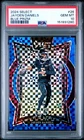 2024 Panini Select - Concourse Jayden Daniels #26 Blue Prizm /249 (RC) PSA 10