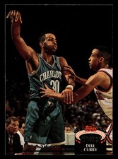 1992-93 Topps Stadium Club - Dell Curry #132