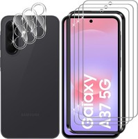 3X Schutzglas ( Display + Kamera ) FüR Samsung Galaxy A37 5G Hartglas Full 9H
