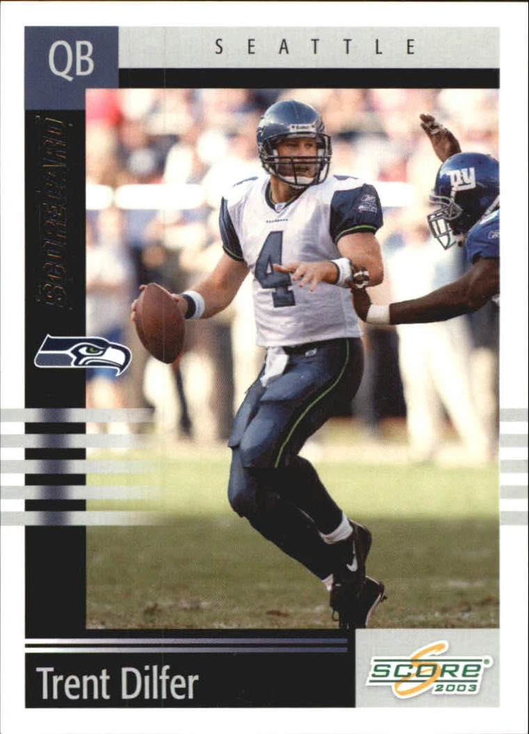 Trent Dilfer trading card