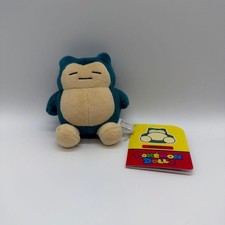 Pokemon Center Mochiri Mascot Pokemon Dolls Snorlax Plush Used