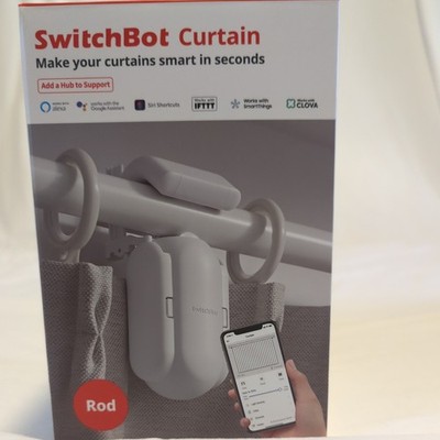 SwitchBot Bluetooth Smart Automatic Curtain - NEW