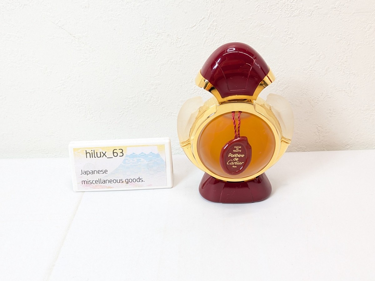 Panthère de Cartier パルファム・ド・トワレット Panthère de Cartier パルファム・ド・トワレット Cartier Panthère de