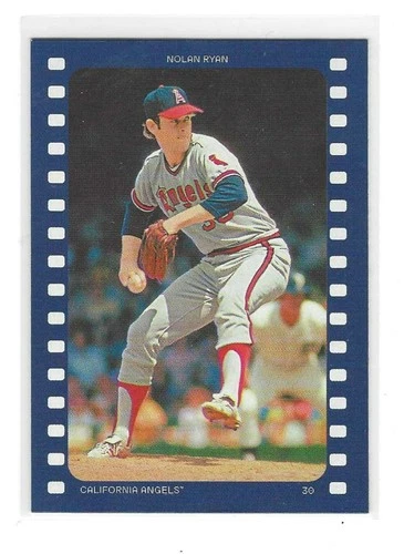 2026 Topps Heritage Nolan Ryan Ready, and Action! Insert Card #RA-NR