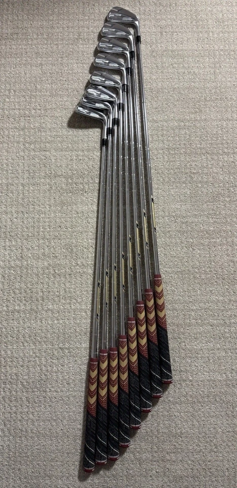 Srixon ZX7 Forged Irons 3-PW RH DynamicGold Tour Issue X100 MCC Plus 4 FSU GRIPS - Image 3 of 4