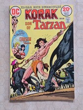 Cover of Edgar Rice Burroughs Korak, Son of Tarzan #53
