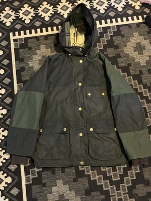 Barbour Keeley Waxed Jacket Women Size 6